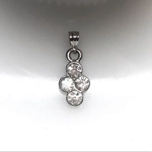 🔥4/$20 Crystal rhinestone pendant
